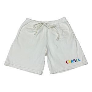 Mega Yacht Cotton Shorts Chanel Men's Medium